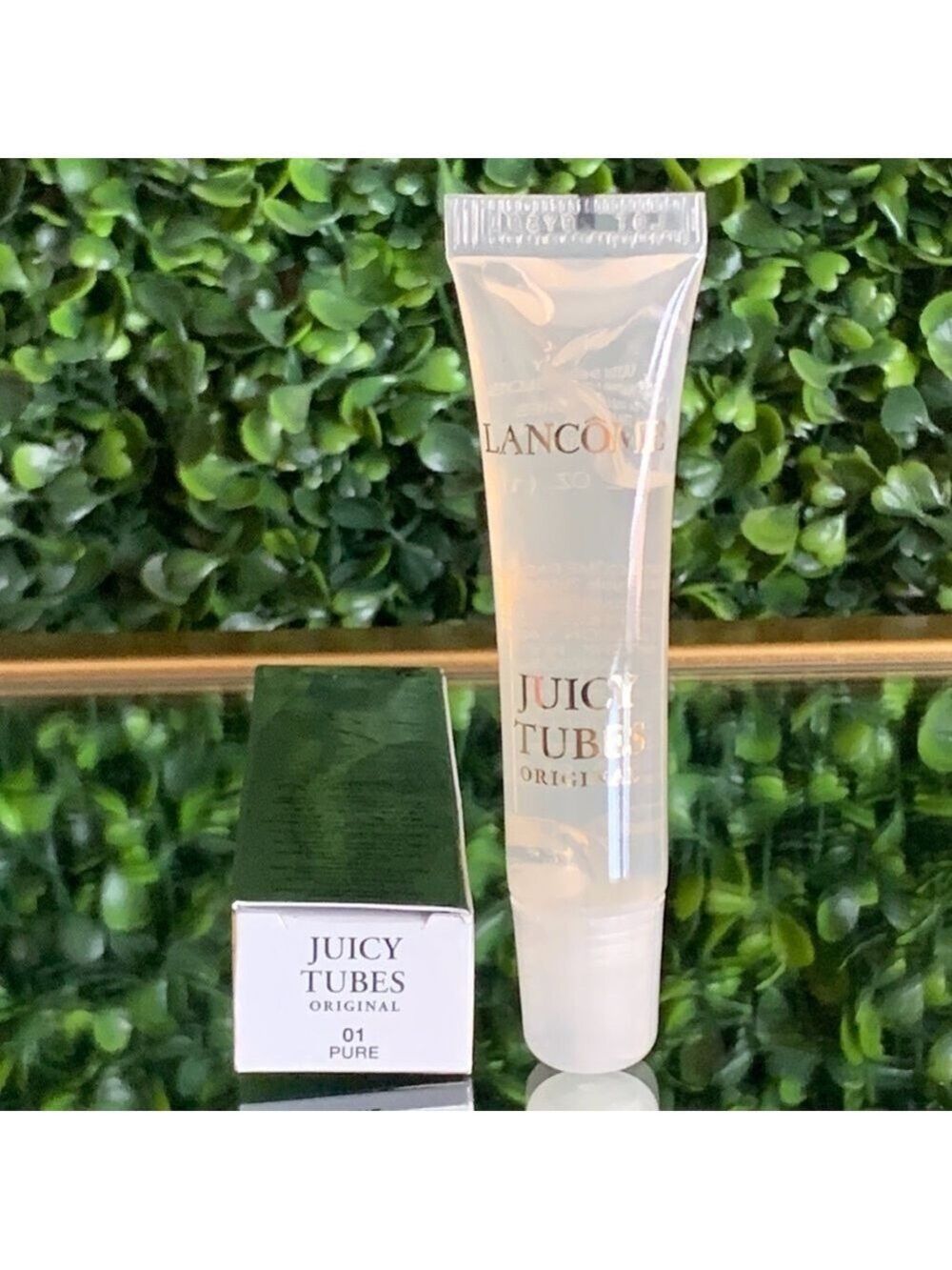 Lancome PURE Juicy Tubes | NEW | BNIB | Original Clear Sheer | Lancôme